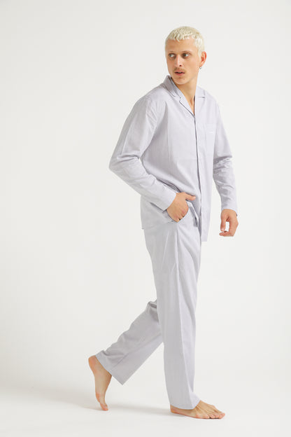 Poplin Wide Leg Pants