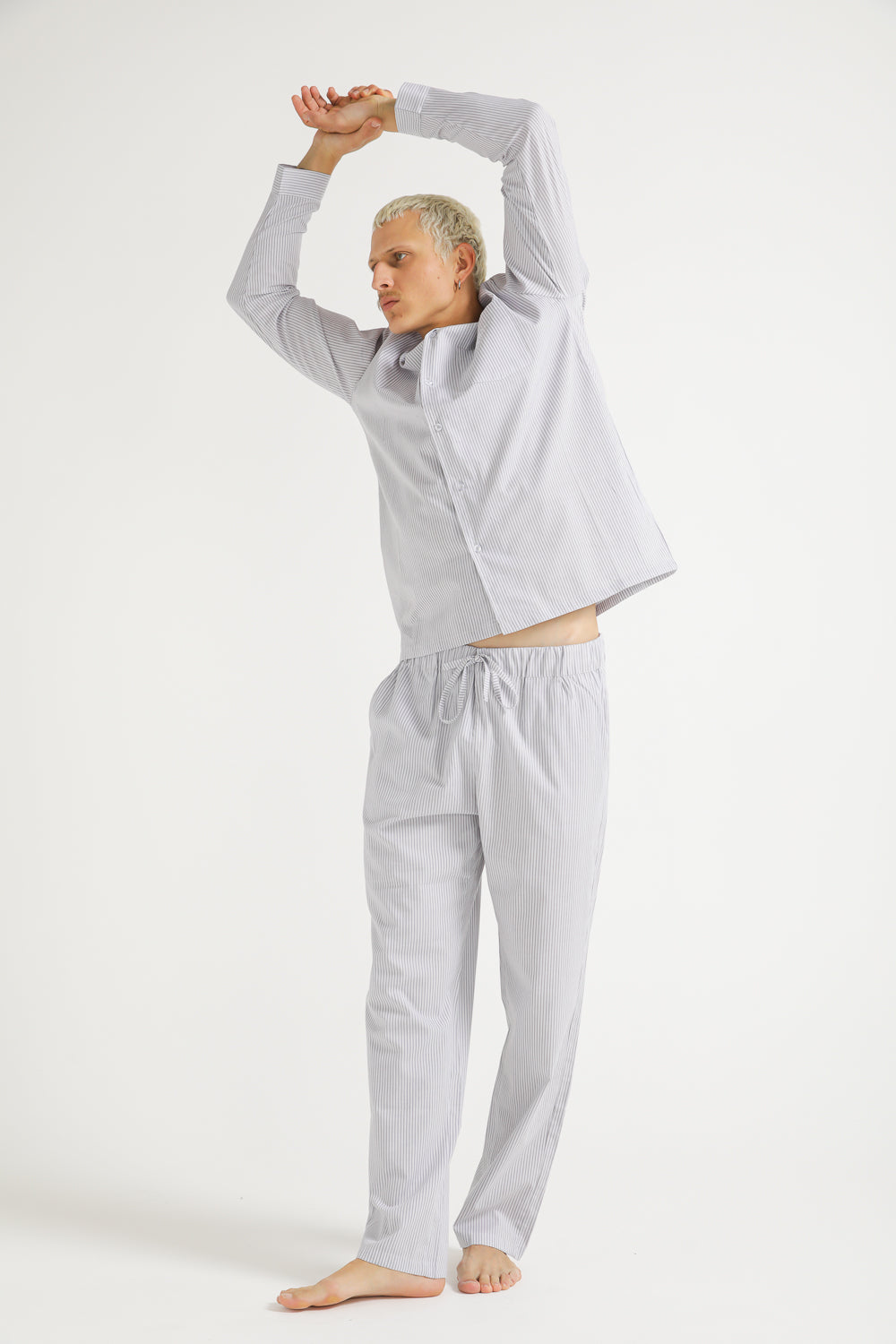 Poplin Wide Leg Pants