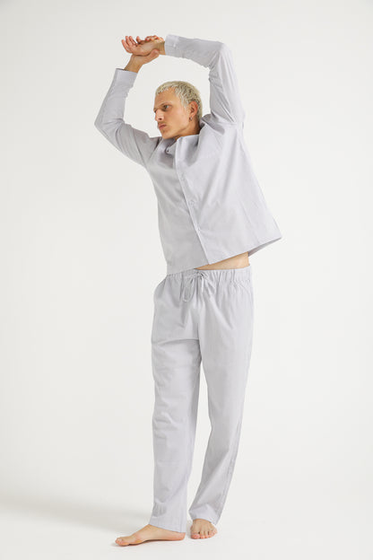 Poplin Wide Leg Pants