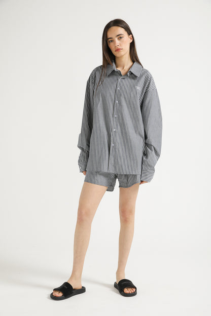 Cotton Poplin Shirt