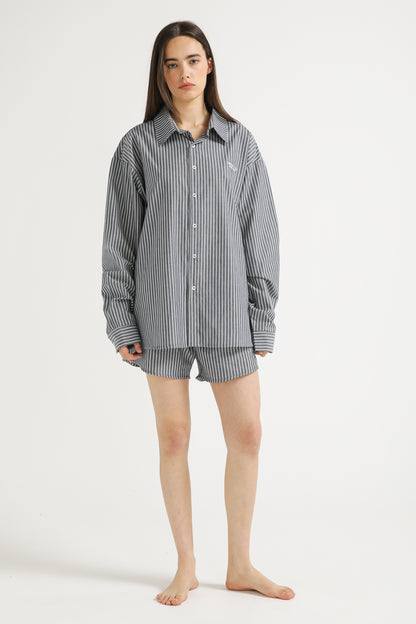 Cotton Poplin Shirt
