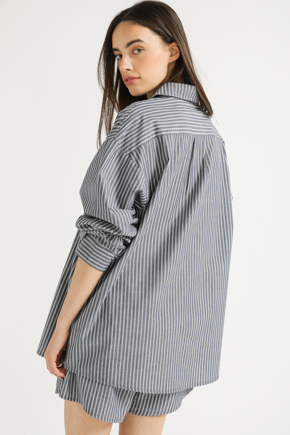 Cotton Poplin Shirt