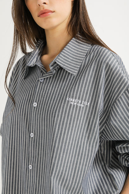Cotton Poplin Shirt