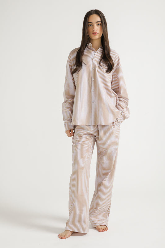 Cotton Poplin Shirt