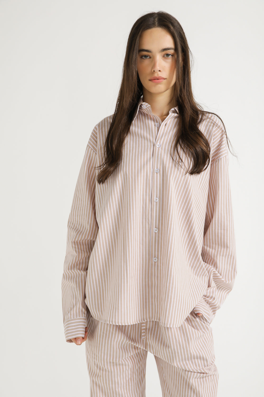 Cotton Poplin Shirt