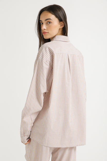 Cotton Poplin Shirt