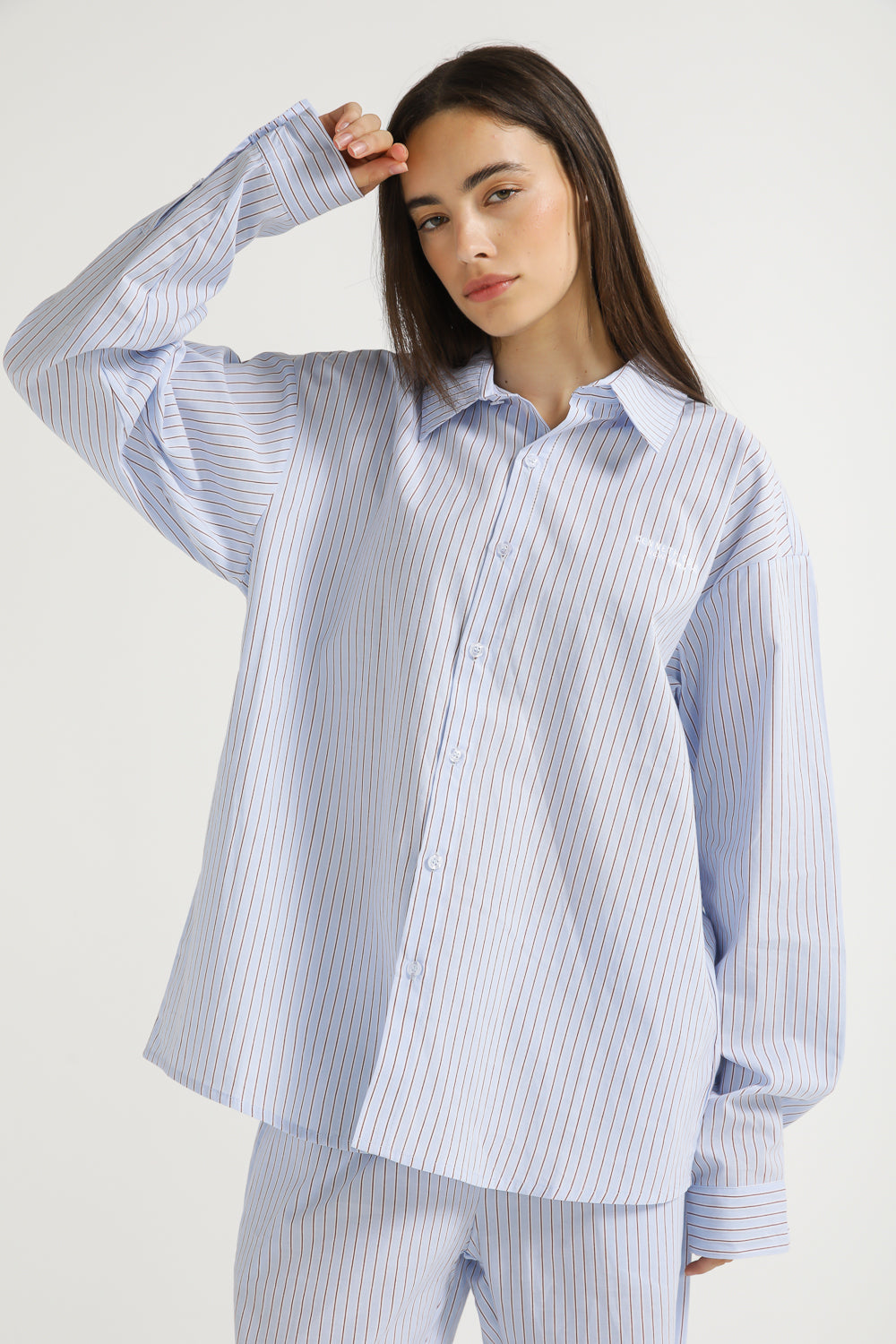 Cotton Poplin Shirt