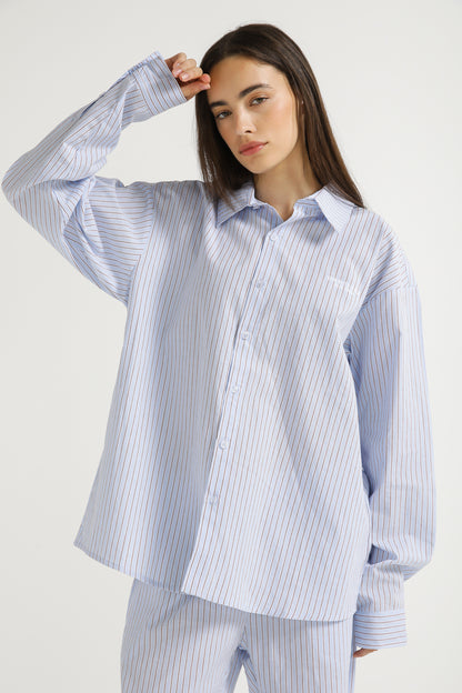 Cotton Poplin Shirt