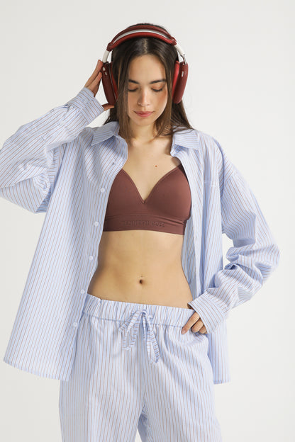 Cotton Poplin Shirt