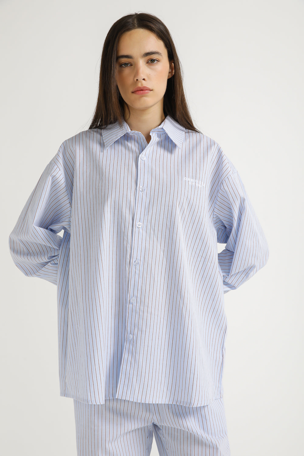 Cotton Poplin Shirt