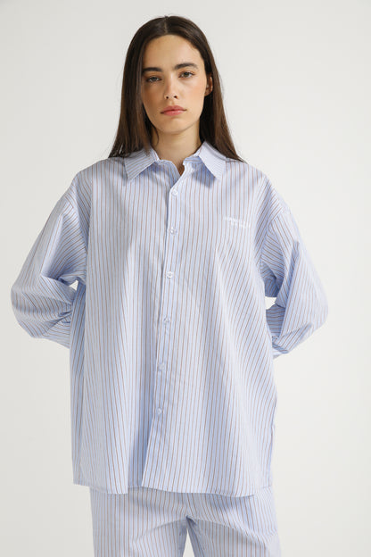 Cotton Poplin Shirt