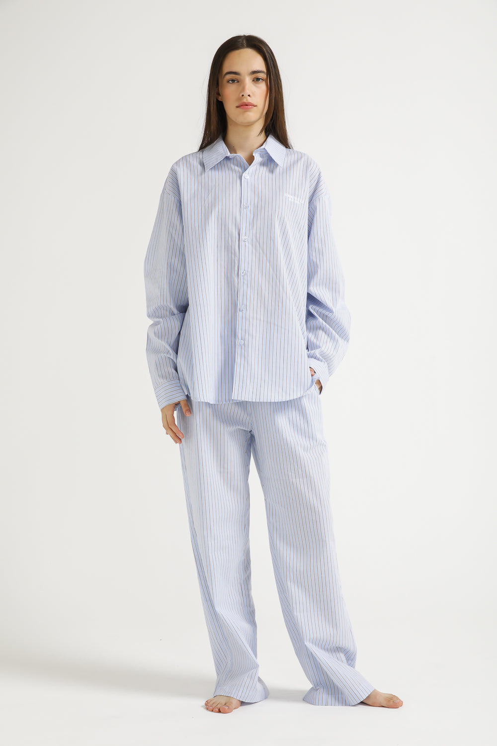 Cotton Poplin Shirt