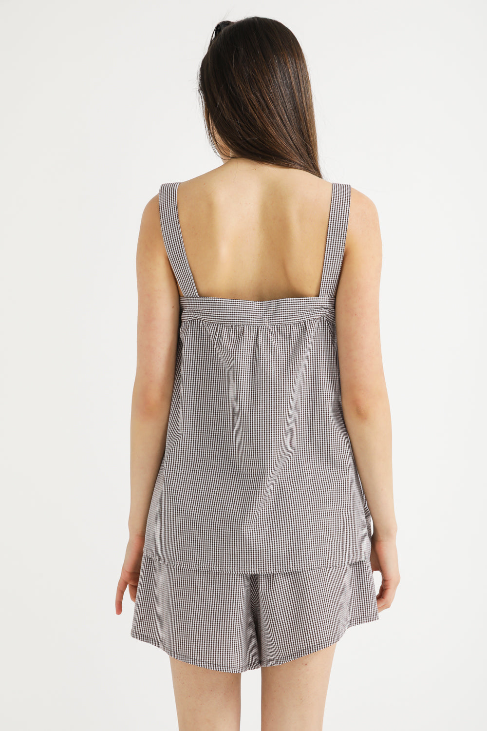 Cotton Check Top