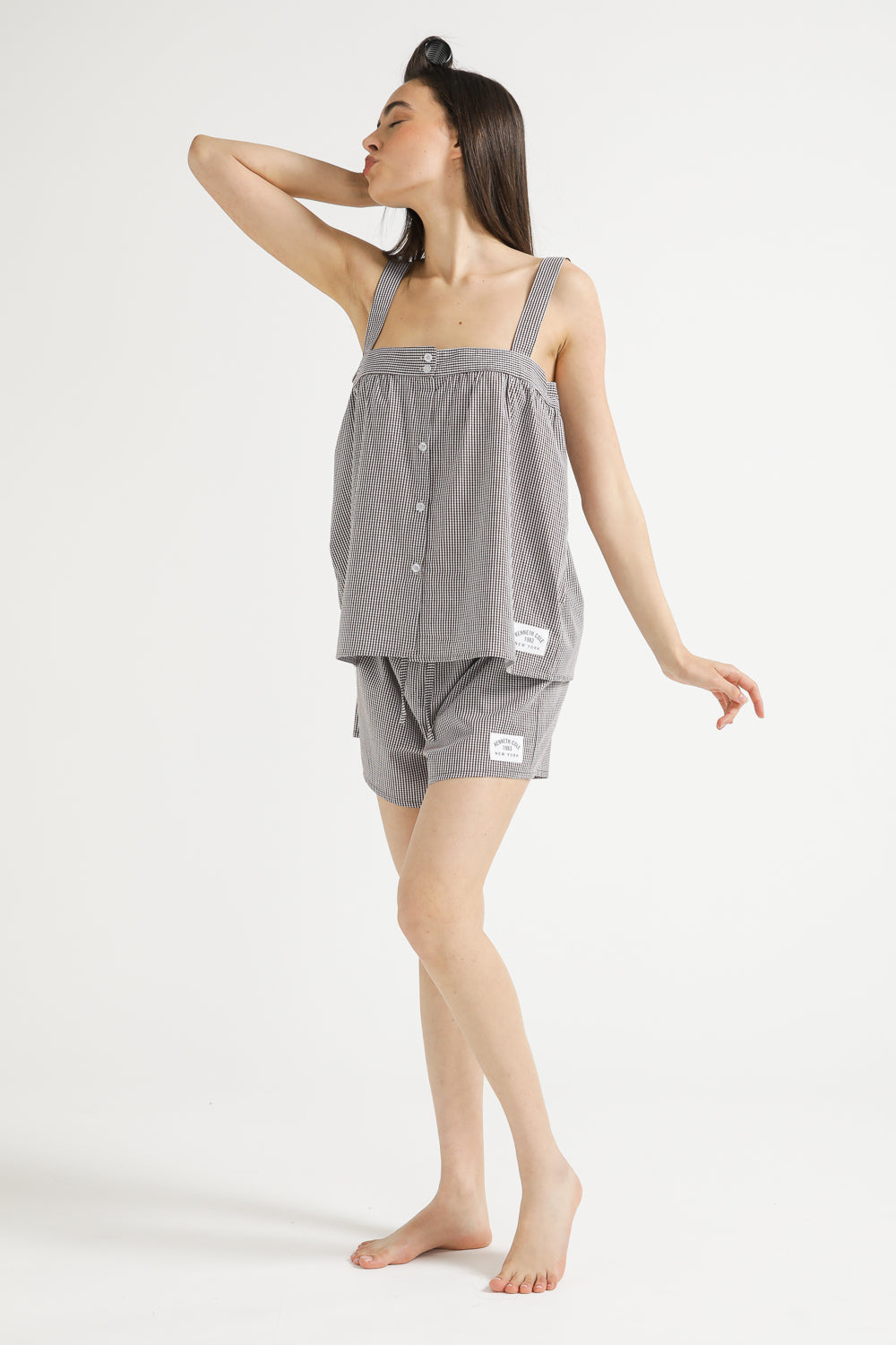 Cotton Check Top
