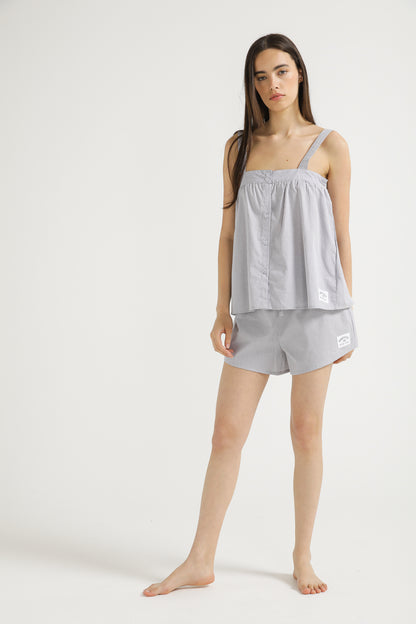 Cotton Check Top