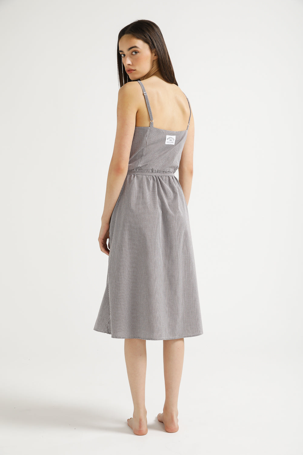 Poplin Button Dress