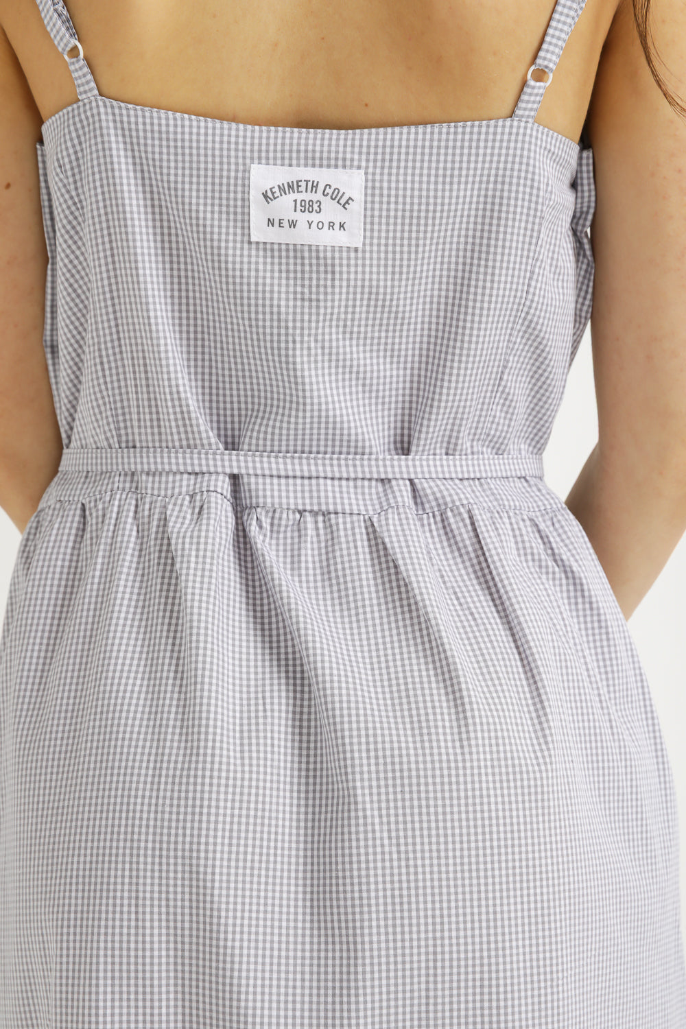 Poplin Button Dress