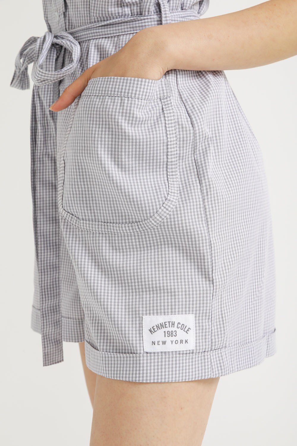 Cotton Button Overalls