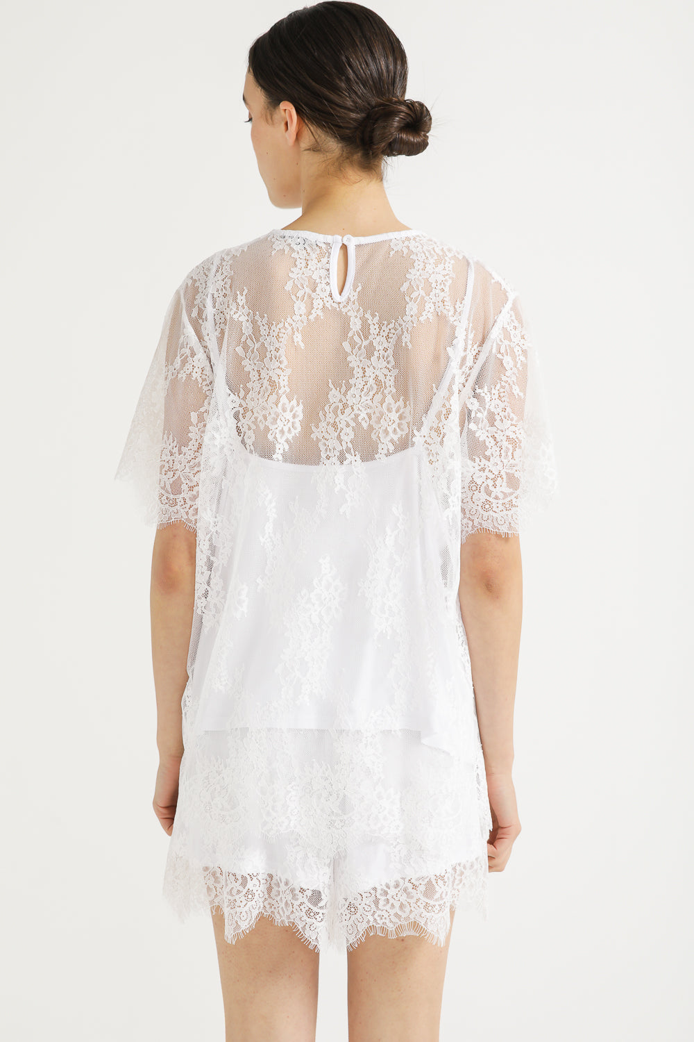 Layered Lace Top