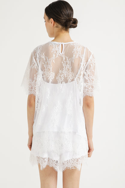 Layered Lace Top
