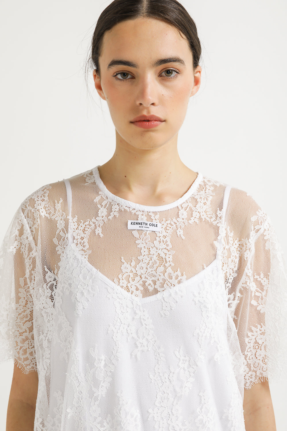 Layered Lace Top