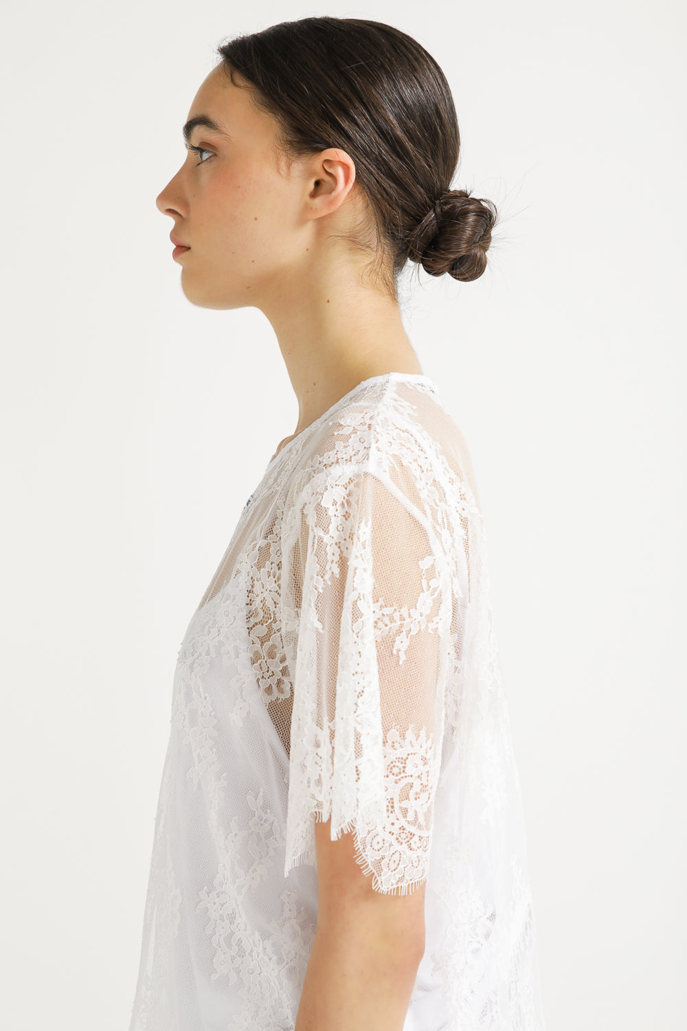 Layered Lace Top