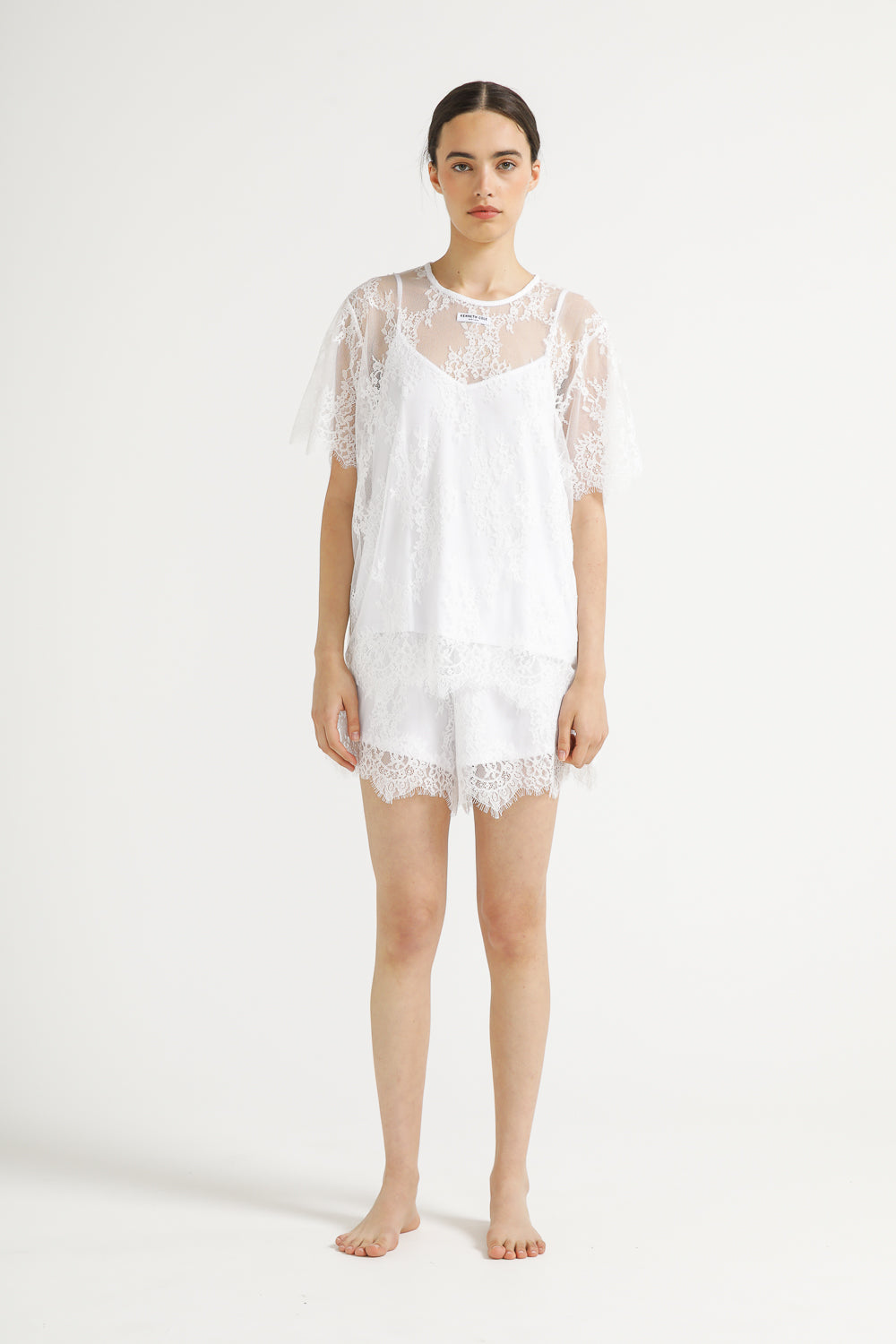 Layered Lace Top