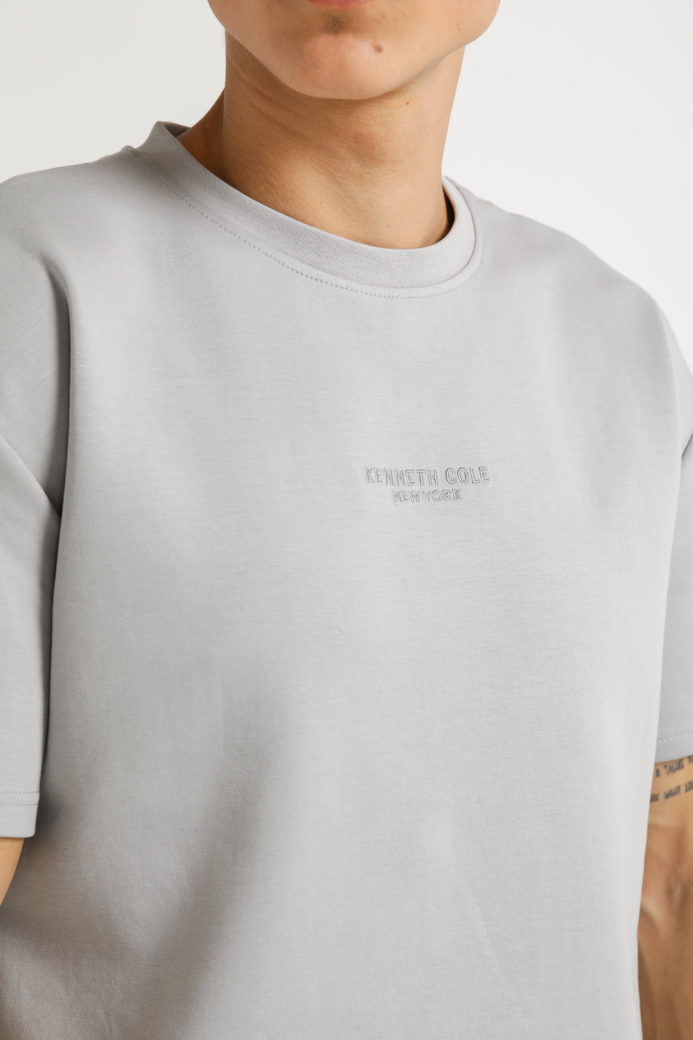 Oversized Logo T Shirt