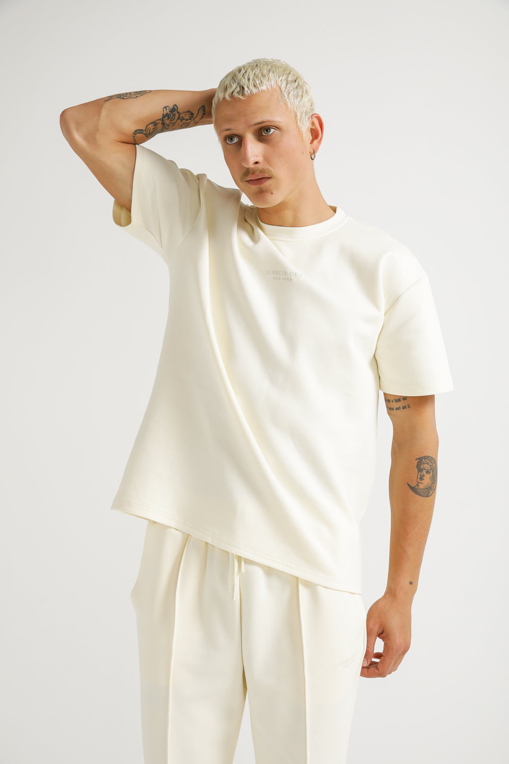 Oversized Logo T Shirt