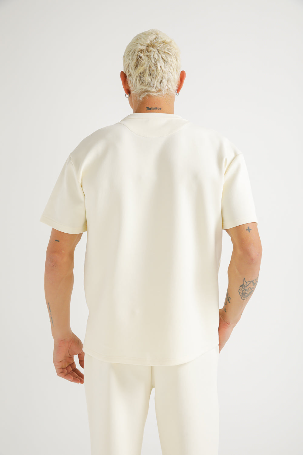 Oversized Logo T Shirt