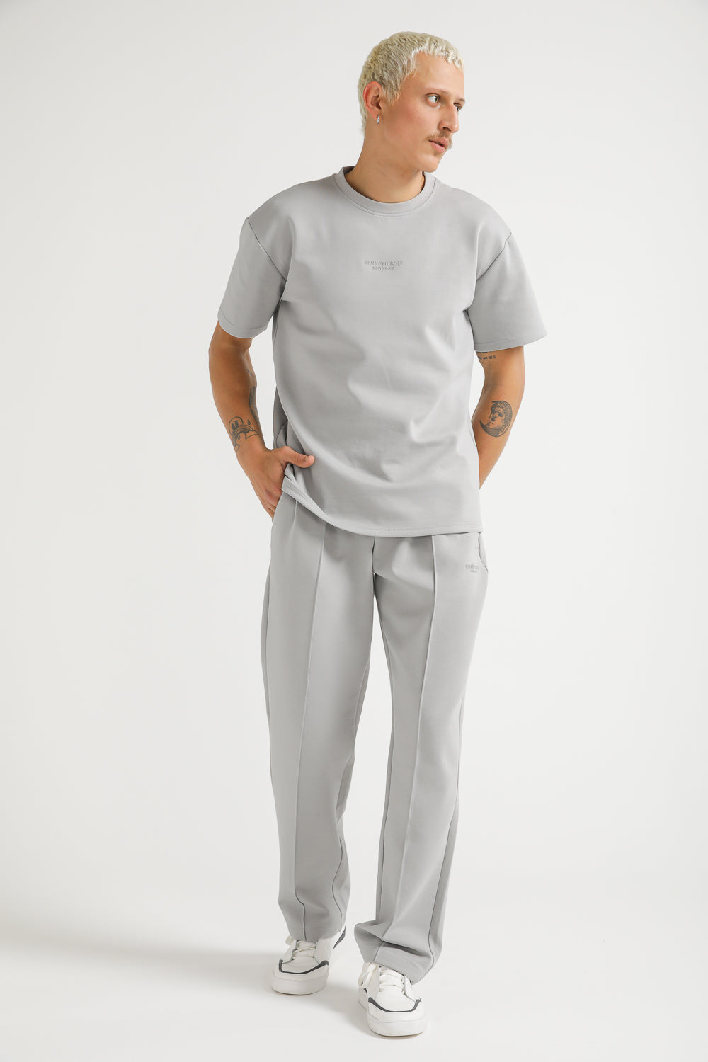 Oversized Logo T Shirt