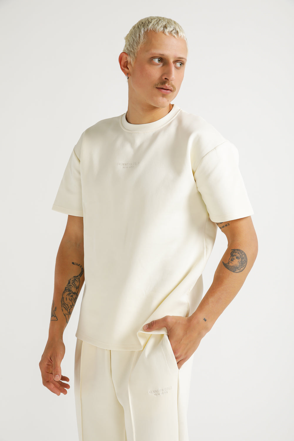 Oversized Logo T Shirt