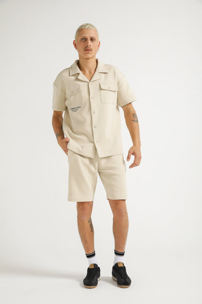 Short Sleeve Button Down Shirt