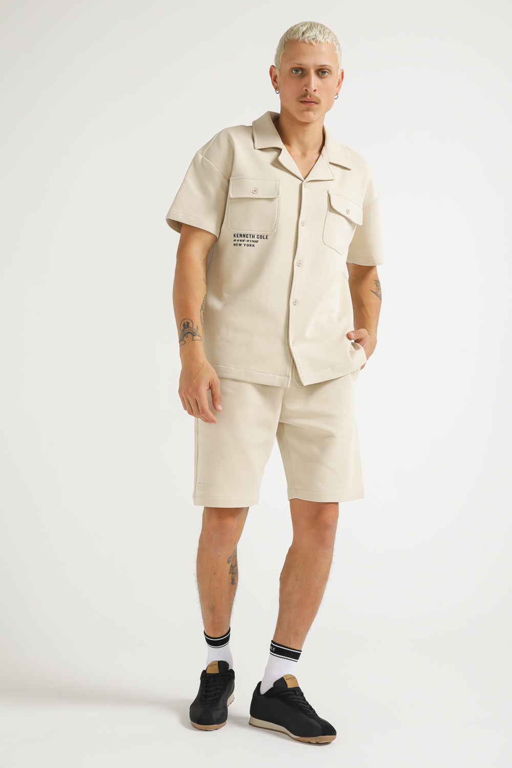 Short Sleeve Button Down Shirt