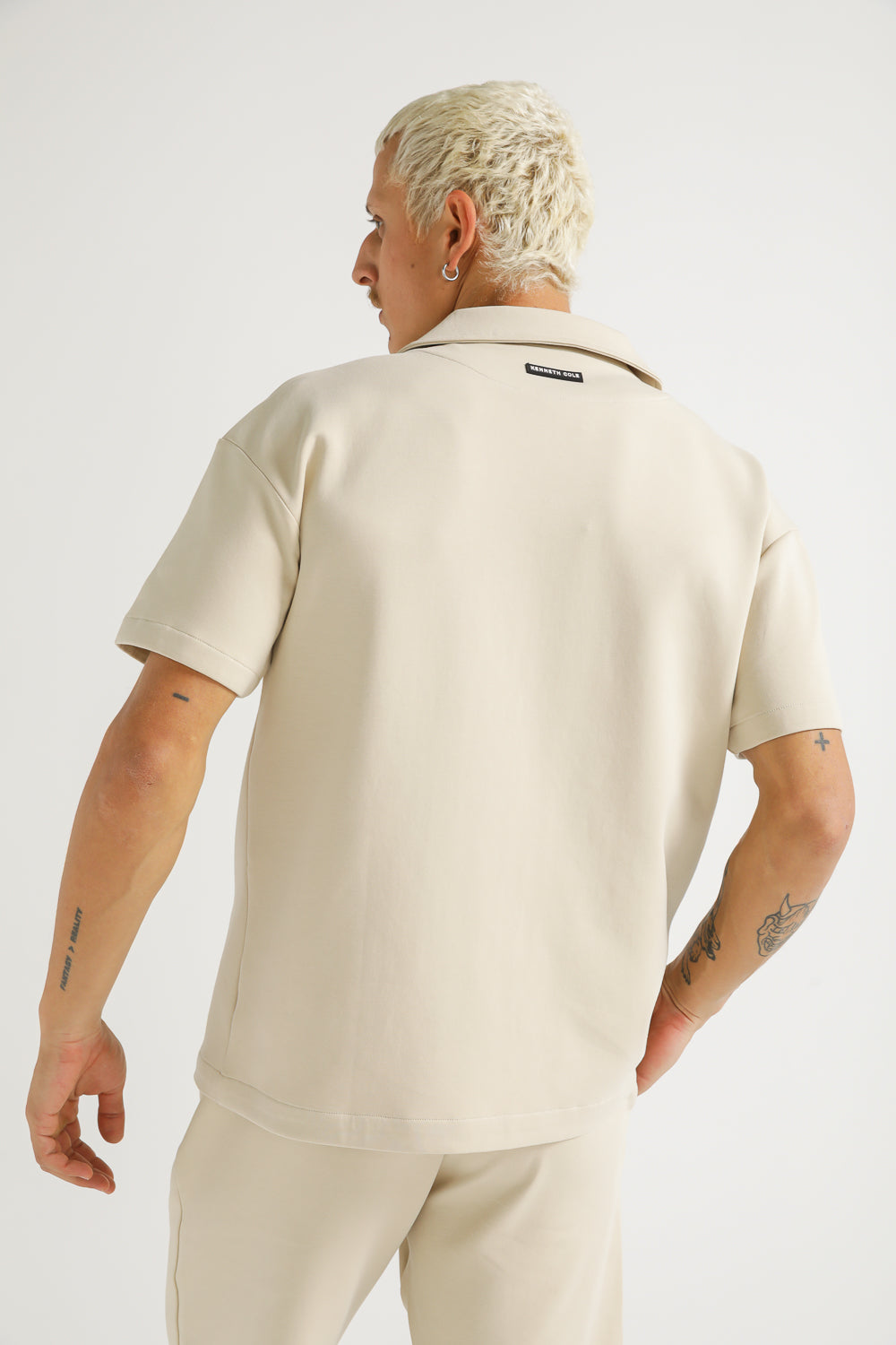Short Sleeve Button Down Shirt