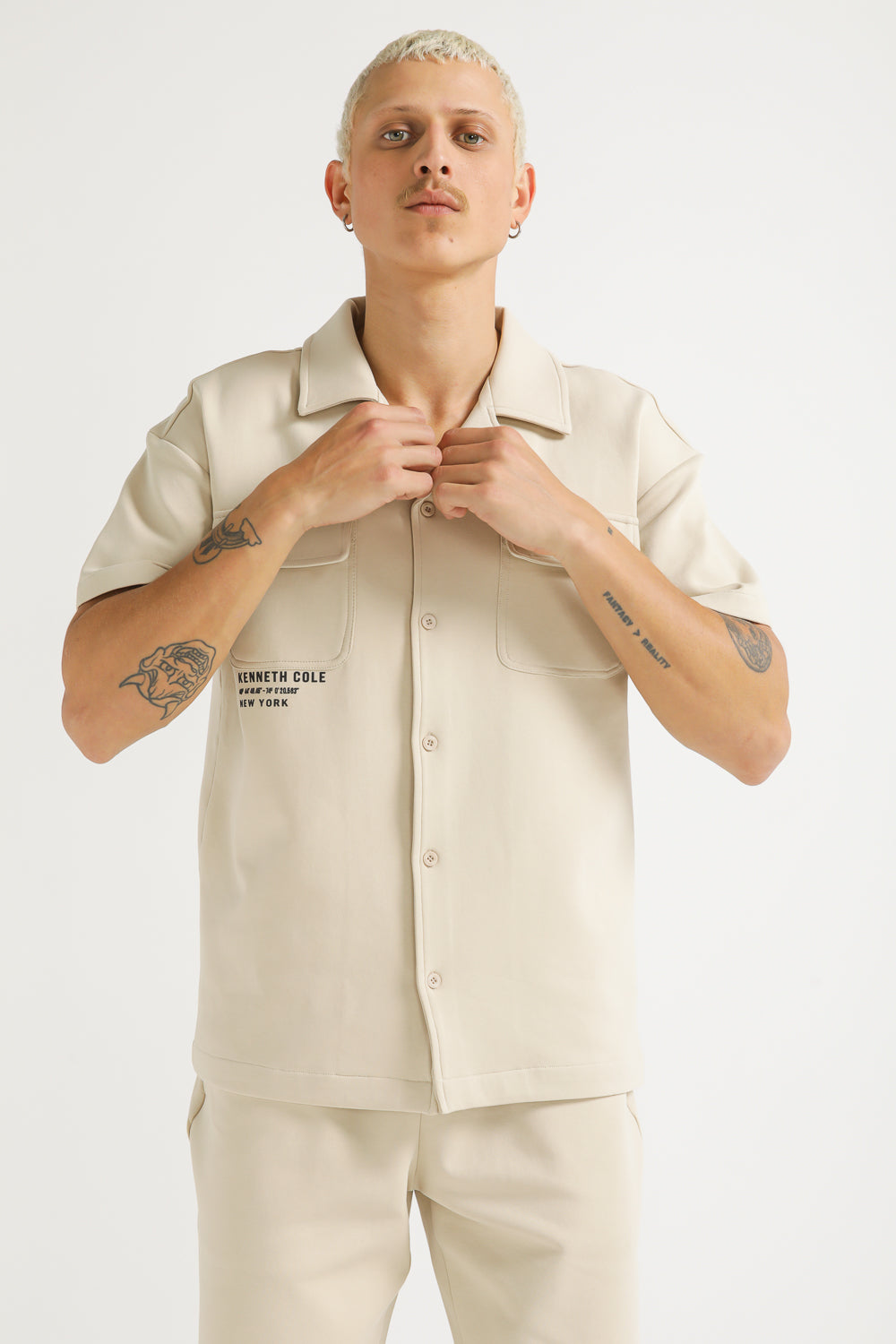 Short Sleeve Button Down Shirt