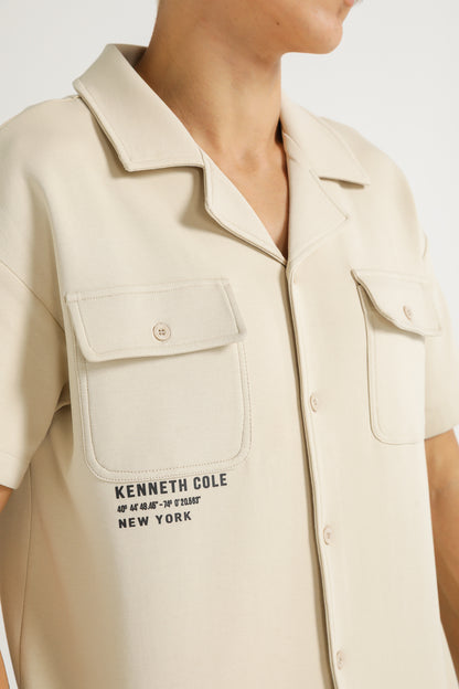 Short Sleeve Button Down Shirt