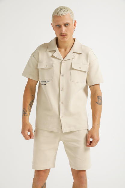 Short Sleeve Button Down Shirt