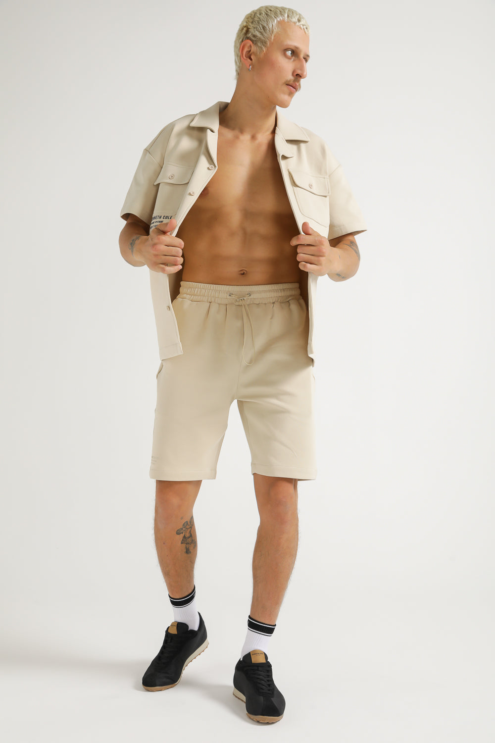 Short Sleeve Button Down Shirt