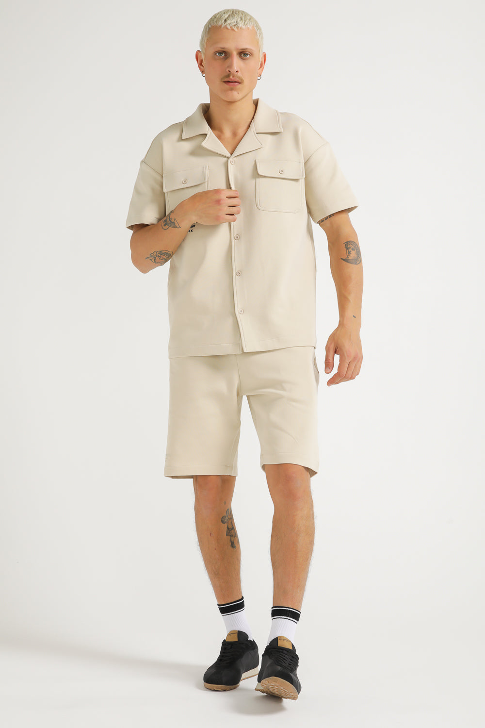 Lounge Bermuda Shorts