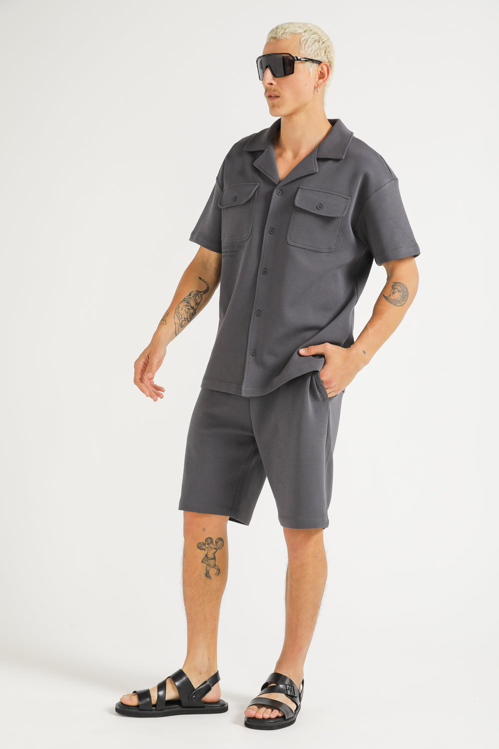 Lounge Bermuda Shorts
