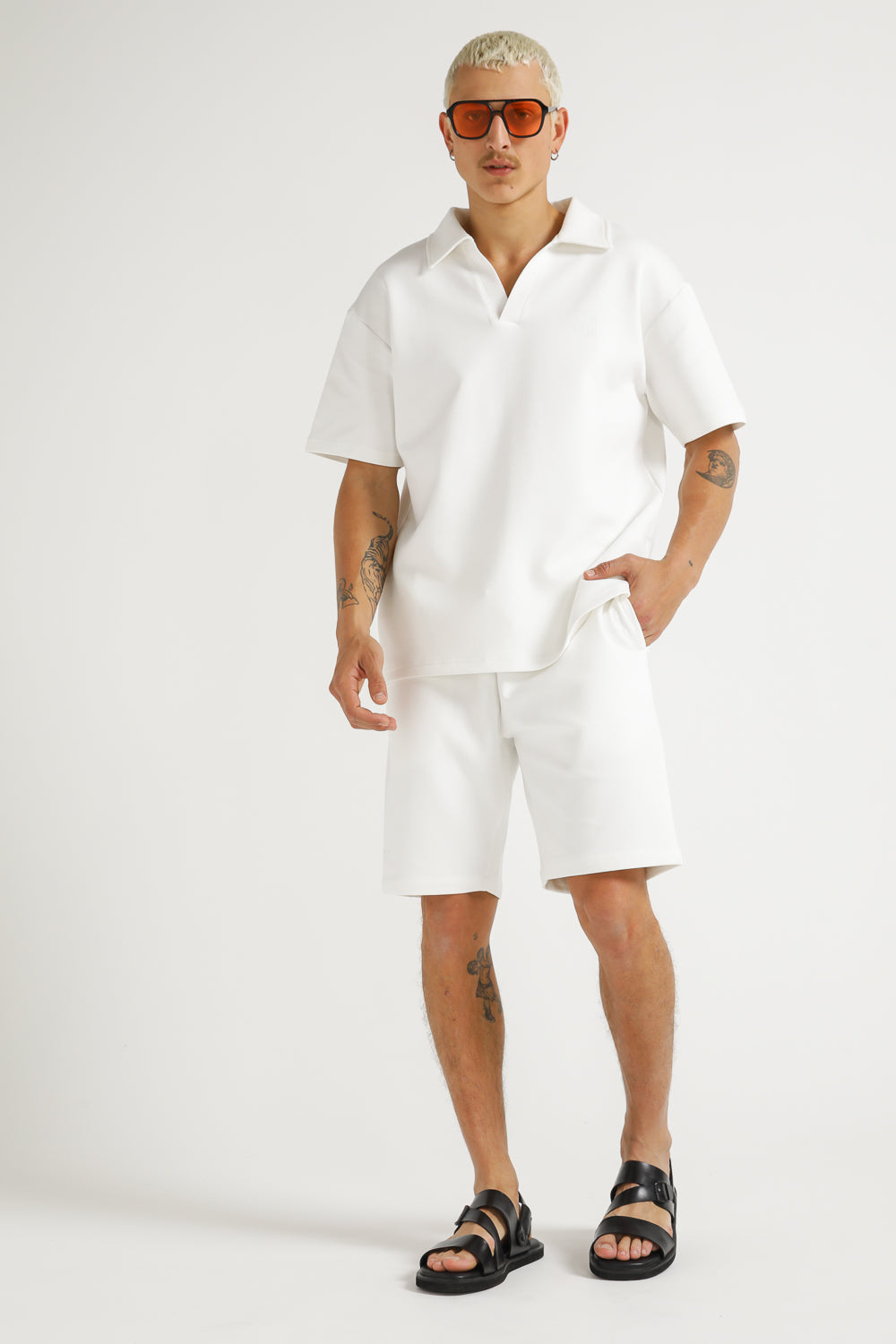Polo Collar T Shirt