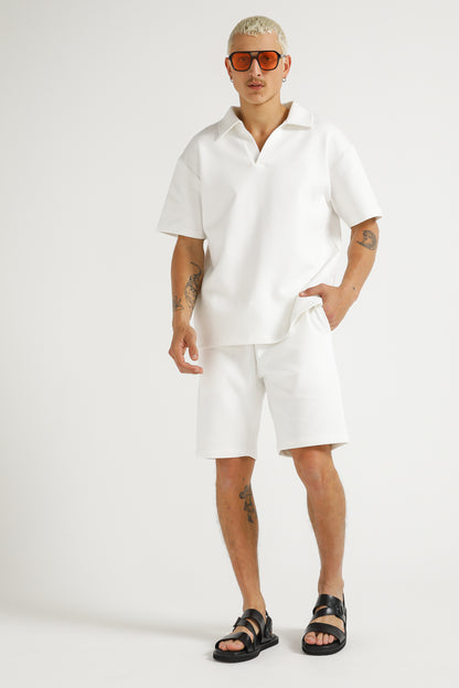 Polo Collar T Shirt