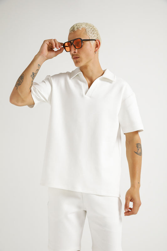 Polo Collar T Shirt