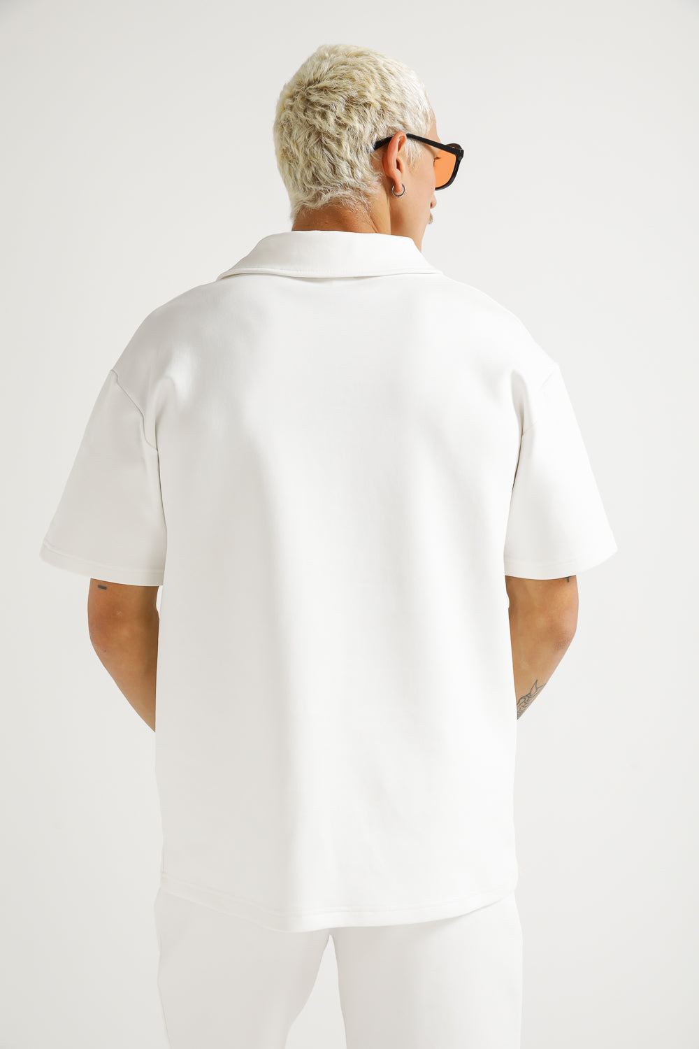 Polo Collar T Shirt