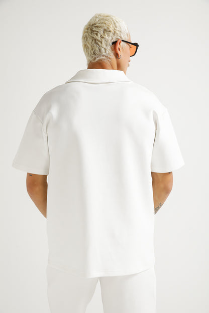 Polo Collar T Shirt