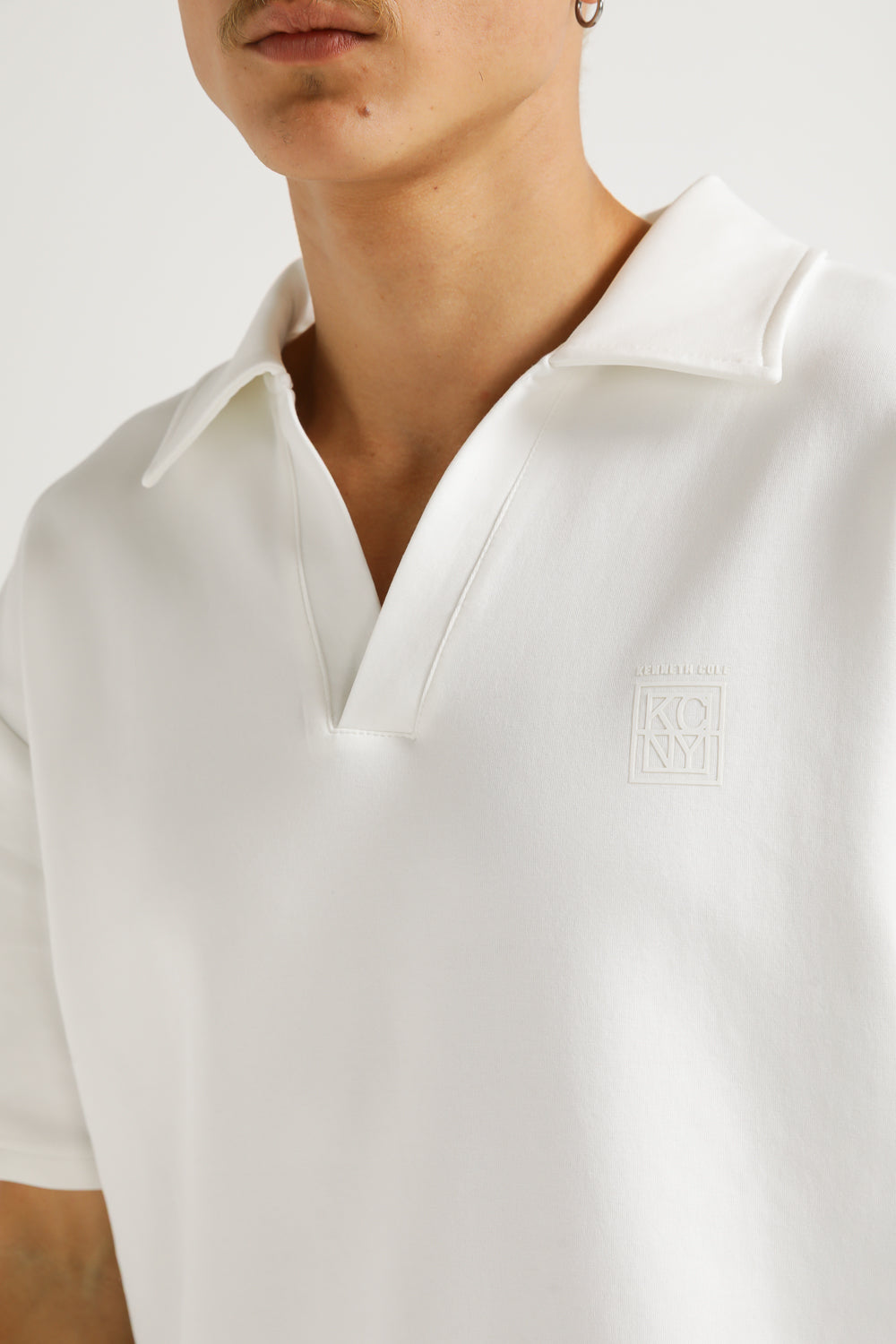 Polo Collar T Shirt