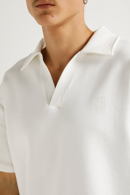 Polo Collar T Shirt