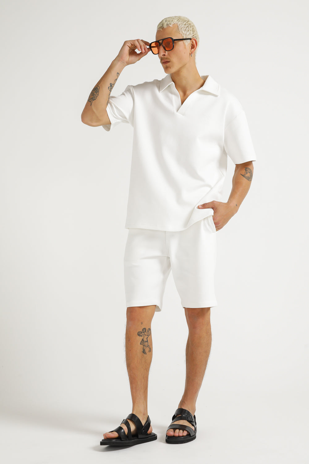 Polo Collar T Shirt