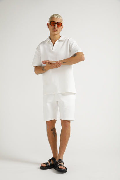 Polo Collar T Shirt